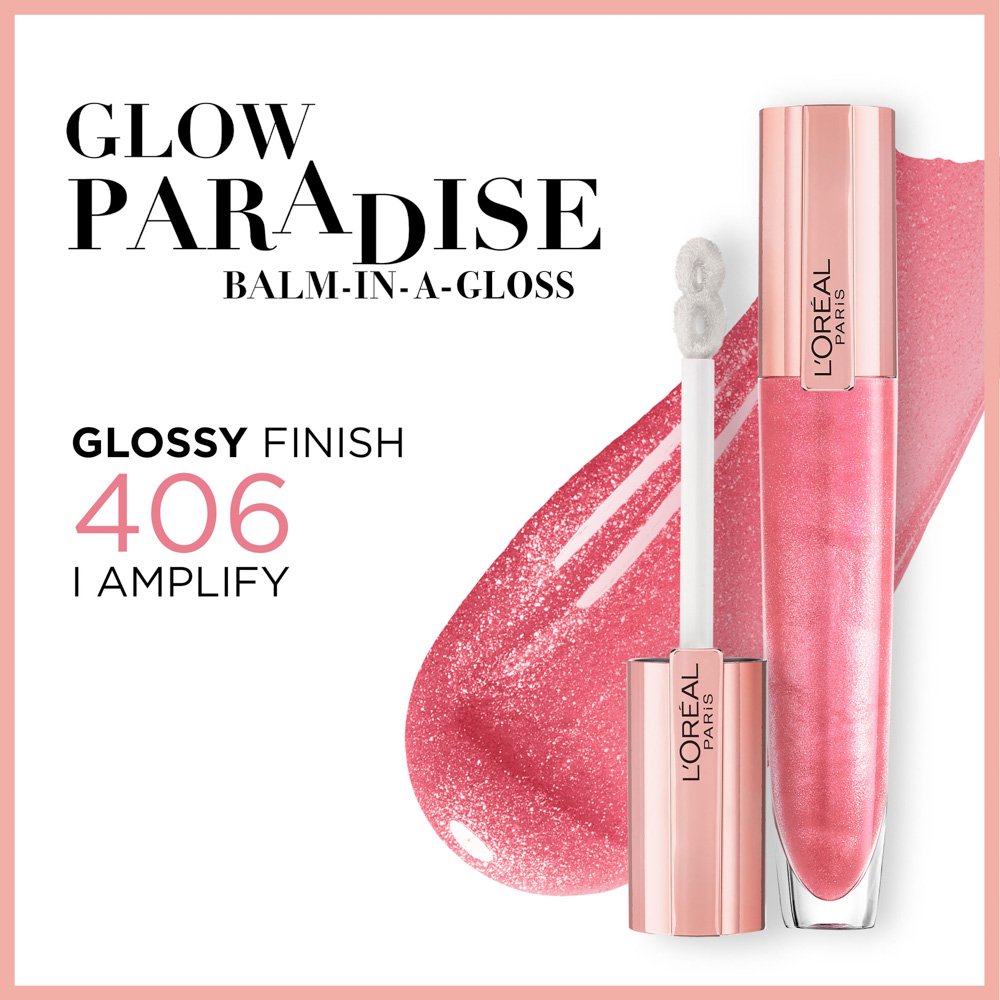 Balm In Lip Gloss 406 Amplify 3